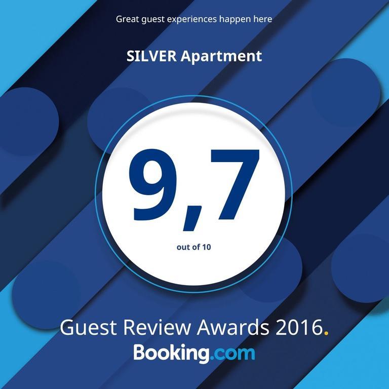 Silver Apartment Загреб Экстерьер фото